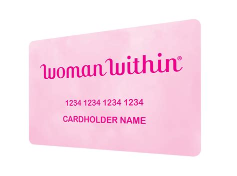 womanwithin credit card|woman within credit card site.